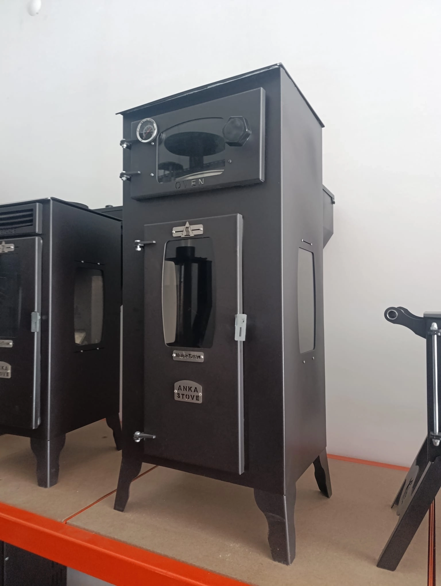 Kütahya Fırınlı Pelet Soba