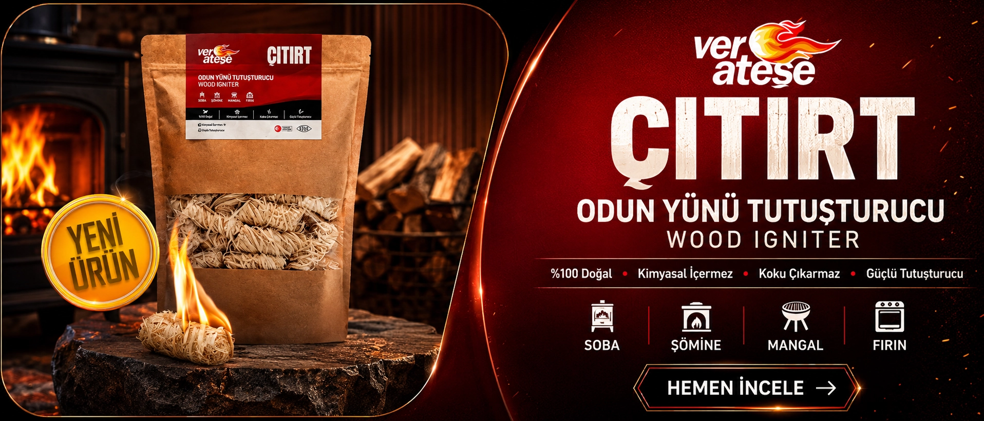 Kütahya Pelet Soba