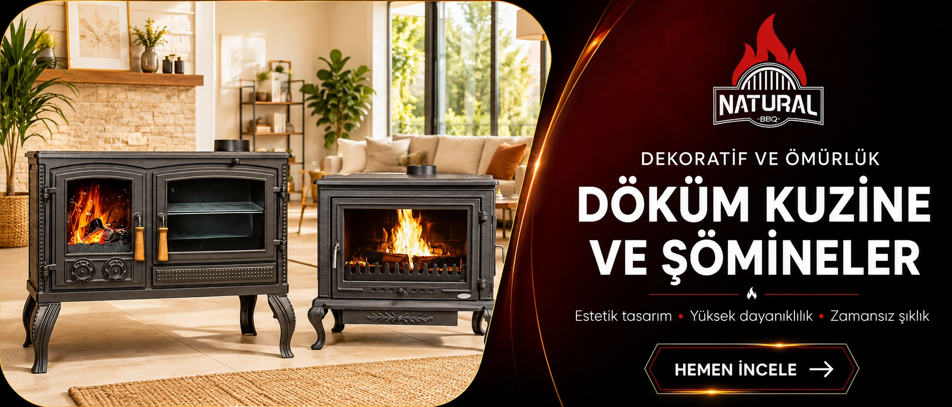 Kütahya Pelet Soba