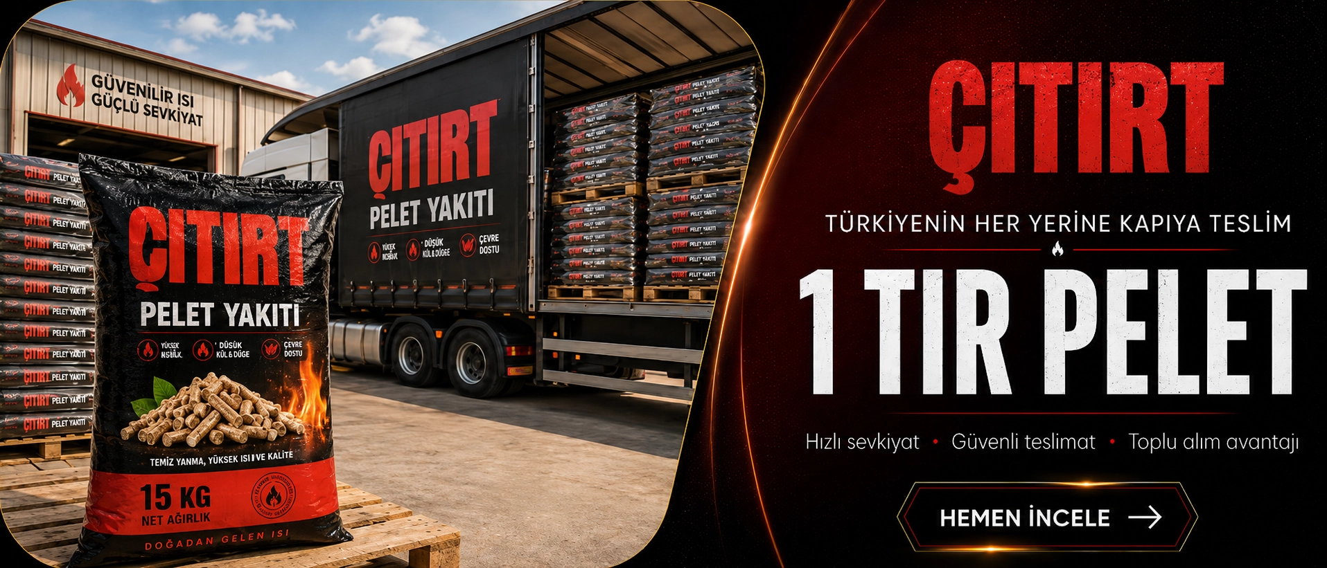 Kütahya Pelet Soba