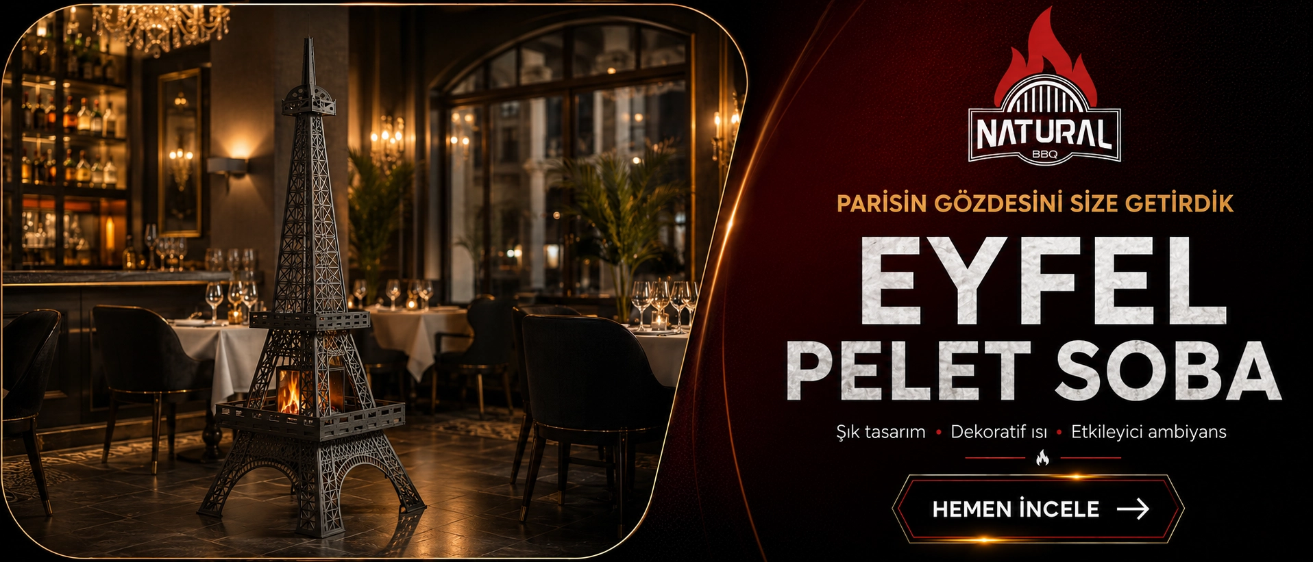 Kütahya Pelet Soba